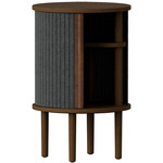 Audacious Side Table - Dark Oak / Shadow