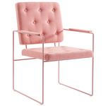Swell Time Armchair - Pink / Pink