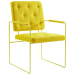 Swell Time Armchair - Yellow / Yellow