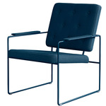 Swell Time Lounge Chair - Teal / Teal