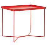 Poi Side Table - Vermillion