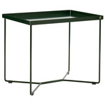 Poi Side Table - Dark Green