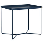 Poi Side Table - Navy