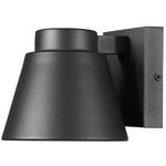 Asher Outdoor Wall Sconce - Black