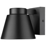 Asher Outdoor Wall Sconce - Outdoor Rubbed Bronze