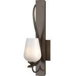 Flora Wall Sconce - Bronze / Opal