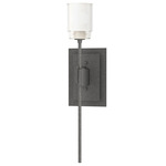 Echo Wall Sconce - Natural Iron / Cast Glass