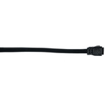 Lazer Strip Power Feed Connector Cord - Black
