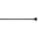 Lazer Strip Power Feed Connector Cord - Black