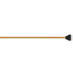 Lazer Strip Power Feed Connector Cord - Black