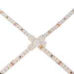 Lazer Strip Snap & Light X-Connector - White