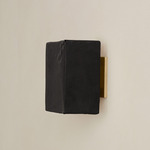 Luca Wall Sconce - Brass / Anthracite