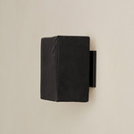 Luca Wall Sconce - Blackened Brass / Anthracite