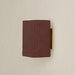 Luca Wall Sconce - Brass / Chestnut