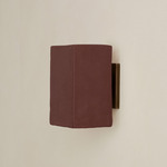 Luca Wall Sconce - Patina Brass / Chestnut
