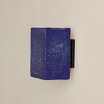 Luca Wall Sconce - Blackened Brass / Lapis