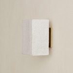 Luca Wall Sconce - Brass / Terrasig