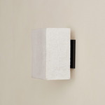 Luca Wall Sconce - Blackened Brass / Terrasig