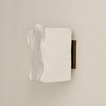Luca Wall Sconce - Artist Edition - Patina Brass / Stone