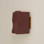 Luca Wall Sconce - Artist Edition - Brass / Chestnut