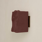 Luca Wall Sconce - Artist Edition - Patina Brass / Chestnut