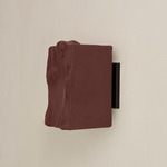 Luca Wall Sconce - Artist Edition - Blackened Brass / Chestnut