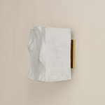Luca Wall Sconce - Artist Edition - Brass / Terrasig
