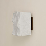 Luca Wall Sconce - Artist Edition - Patina Brass / Terrasig
