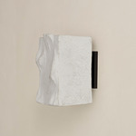 Luca Wall Sconce - Artist Edition - Blackened Brass / Terrasig