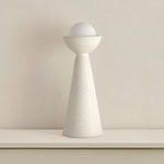 Seneca Table Lamp - Stone