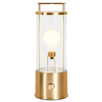 The Muse Portable Table Lamp Limited Edition - Brass / Clear