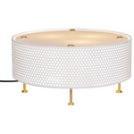 Pierre Guariche G50 Table Lamp - Brass / White