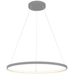 Anello Pendant - Gray / Clear