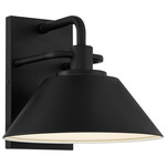 Avalon Outdoor Wall Sconce - Black