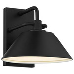 Avalon Outdoor Wall Sconce - Black