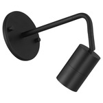 Cafe Pendant / Wall Light - Matte Black