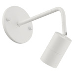 Cafe Pendant / Wall Light - Matte White