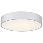 Como Ceiling Light Fixture - Satin / Acrylic