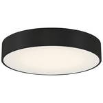 Como Ceiling Light Fixture - Black / Acrylic