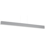 Form Linear Pendant - Gray / Acrylic