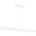 Form Linear Pendant - Matte White / Acrylic