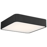 Granada Ceiling Light Fixture - Black / Acrylic