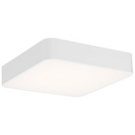 Granada Ceiling Light Fixture - White / Acrylic