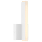 Illume Wall Sconce - Matte White / Acrylic