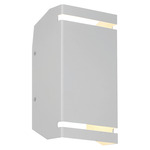 La Vida Tall Outdoor Wall Sconce - Satin