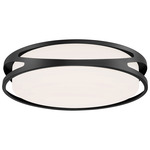 Lucia Ceiling Light Fixture - Black / Acrylic