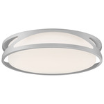 Lucia Ceiling Light Fixture - Satin / Acrylic