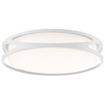 Lucia Ceiling Light Fixture - White / Acrylic