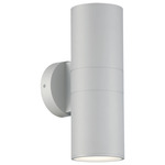 Matira Dual Up / Down Outdoor Wall Sconce - Satin