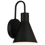 Dixon Outdoor Wall Sconce - Black